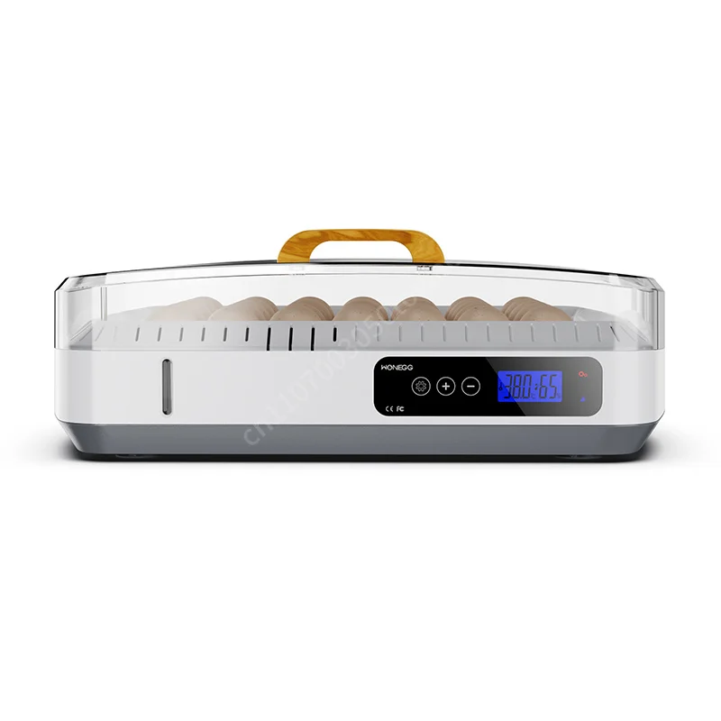 Fully Automatic 35 Eggs Incubator Machine Automatic Turning Eggs Small Duck Poultry Hatching Incubator