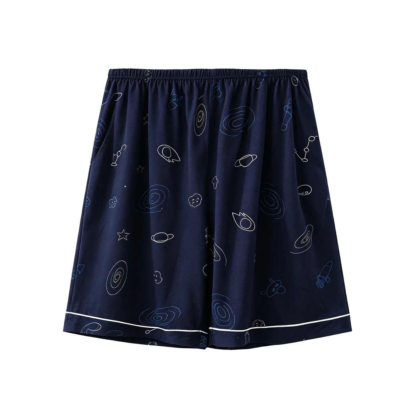 Dark blue universe