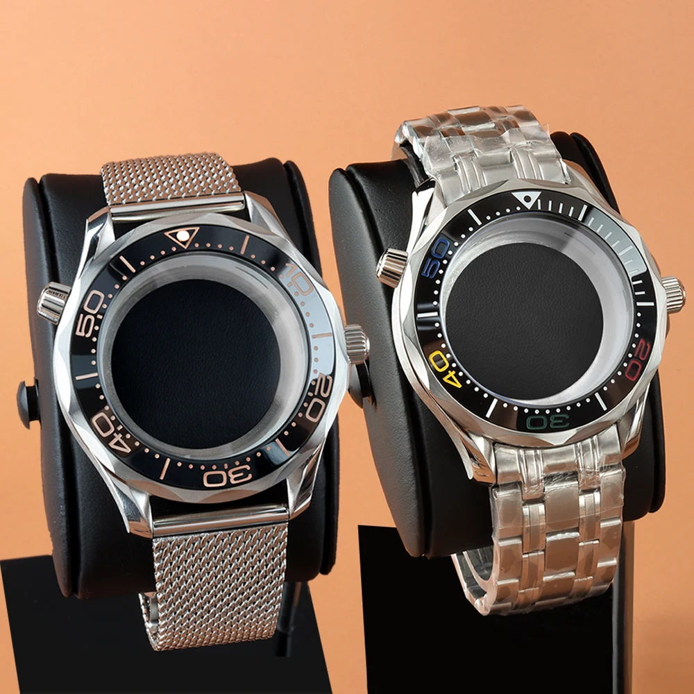 Stainless Mesh Band - Pulseira de malha de aço inoxidável