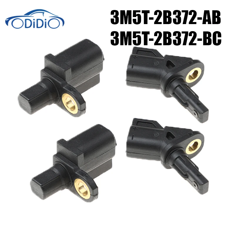 3M5T-2B372-AB 3M5T-2B372-BC Front Rear Left Right  ABS Sensor For FORD FOCUS C-MAX GALAXY KUGA MONDEO S-MAX VOLVO C30 C70 S40