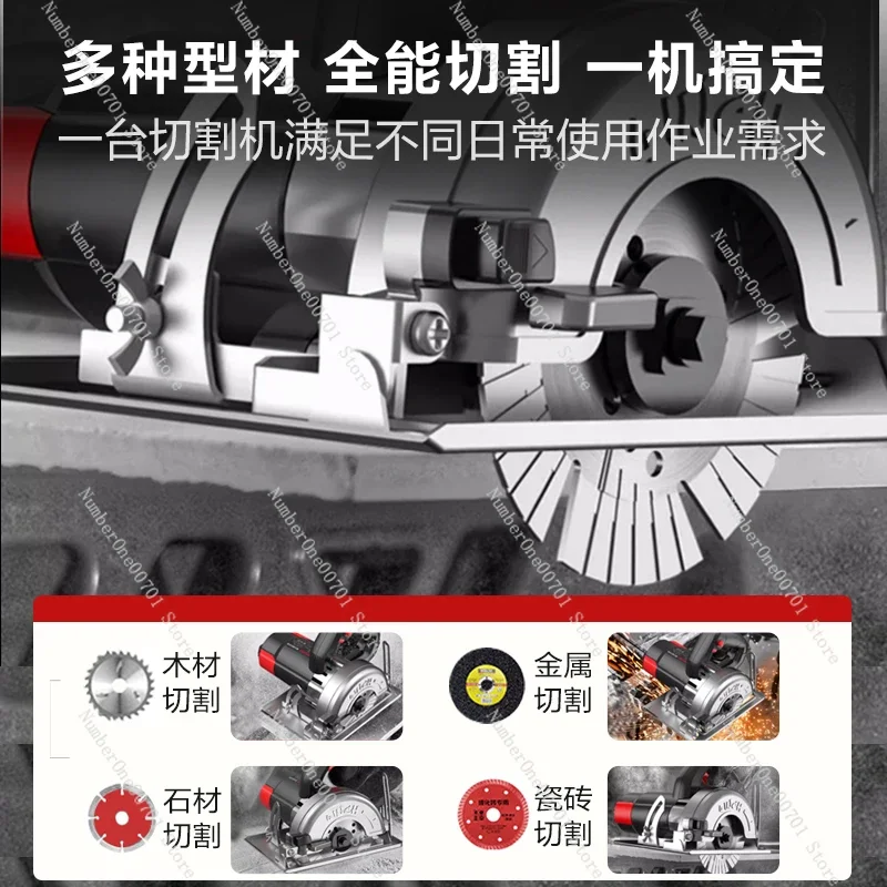 

Household ceramic tile woodworking special stone metal portable multi-functional slotting small marble machine