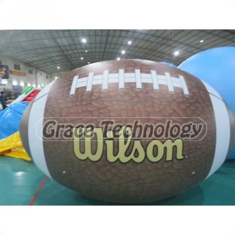 

Inflatable Rugby Football Ball Model Balloon,Inflatable PVC Rugby Beach Ball Events Advertising