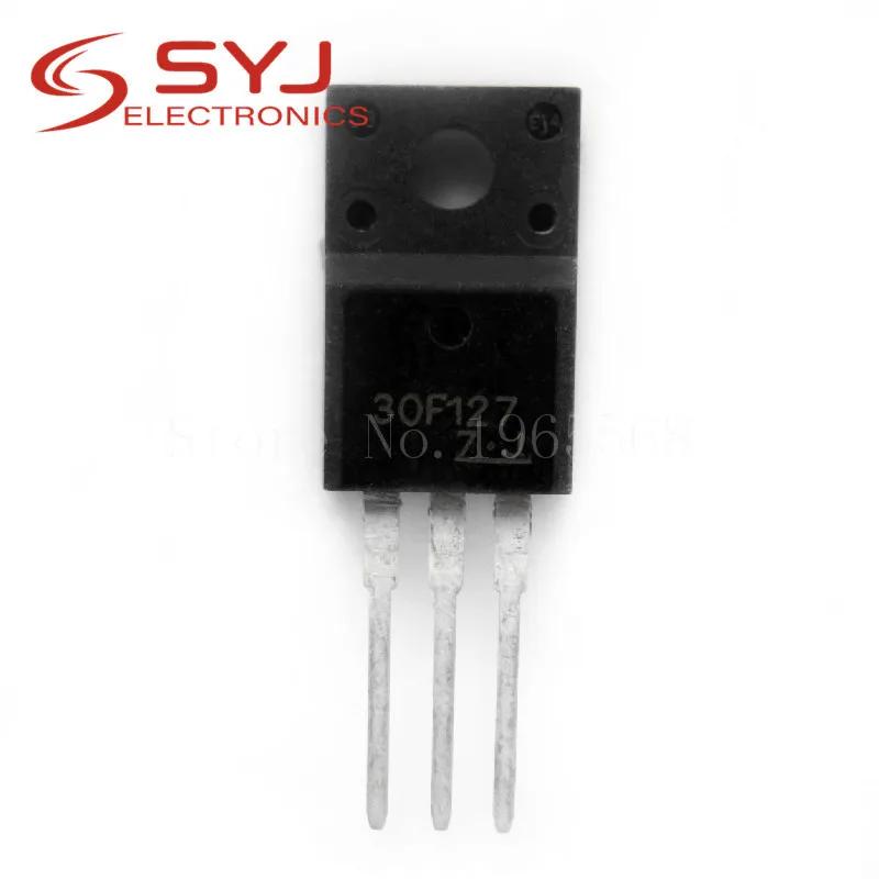 GT30F127 30F127 TO-220F, em estoque, 5pcs por lote