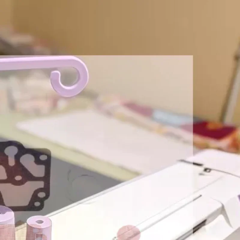 Sewing Machine Single Thread Spool Stand Holder Anti-slip Sturdy Fixing Bracket for Home DIY Sewing Tailor Daily Accessories