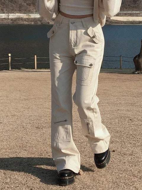 

Повседневные джинсы-колокольчики с высокой талией, женские модные универсальные брюки длиной до пола, длинные летние