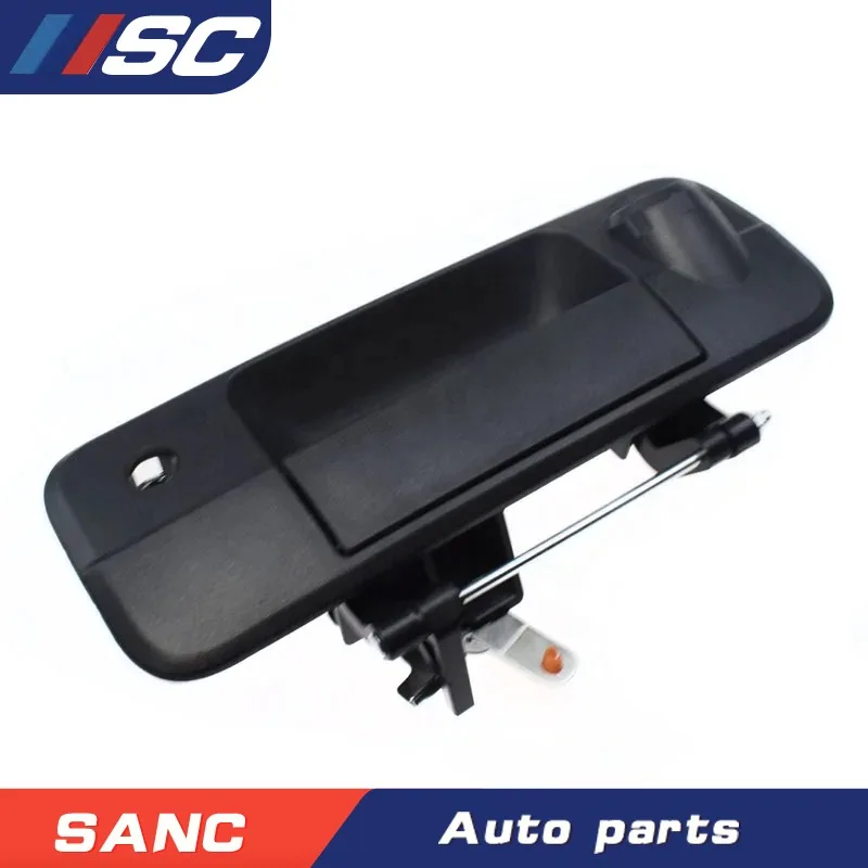 69090-0C051Auto Tailgate Handle With Rear Camera Hole Liftgate For Toyota Tundra 07-13 OEM 69090-0C051 TO1915119 81214 GW-QMBS04