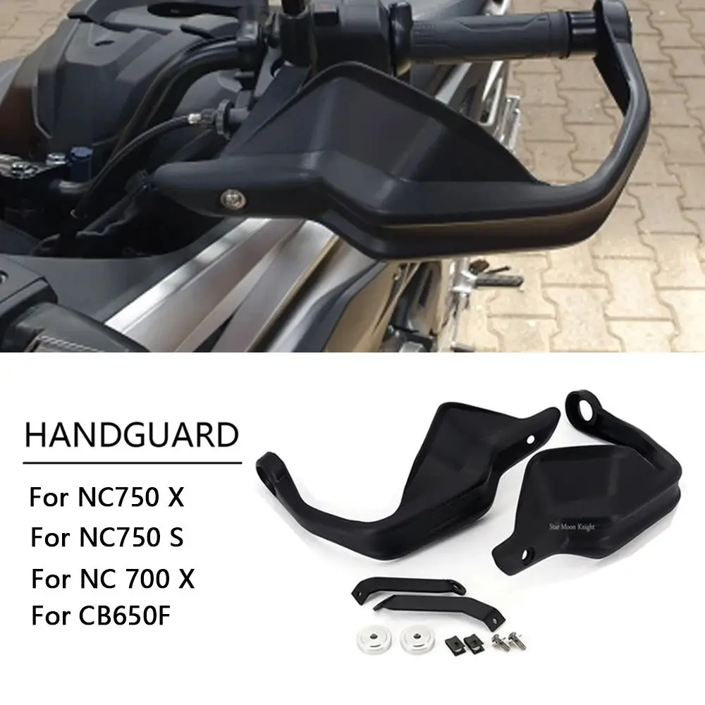 

For Honda NC 750 X NC700X NC750S CB650F CTX700 NC750X Motorcycle Accessories Handguard Shield Hand Guard Protector Windshield