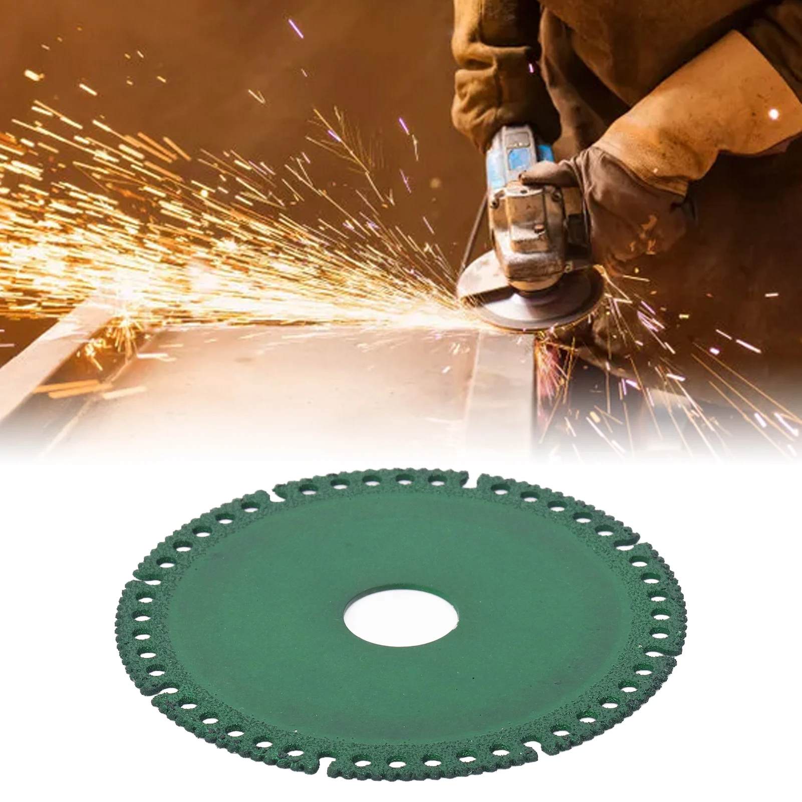 Cutting Saw Blade for 100mm Angle Grinder High Hardness Heat Resistant Cutting Saw Blade for Ceramic Tile Glass Saw Blade