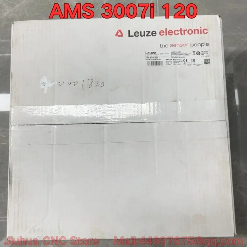 

Новый лазерный датчик дальности AMS 3007i 120