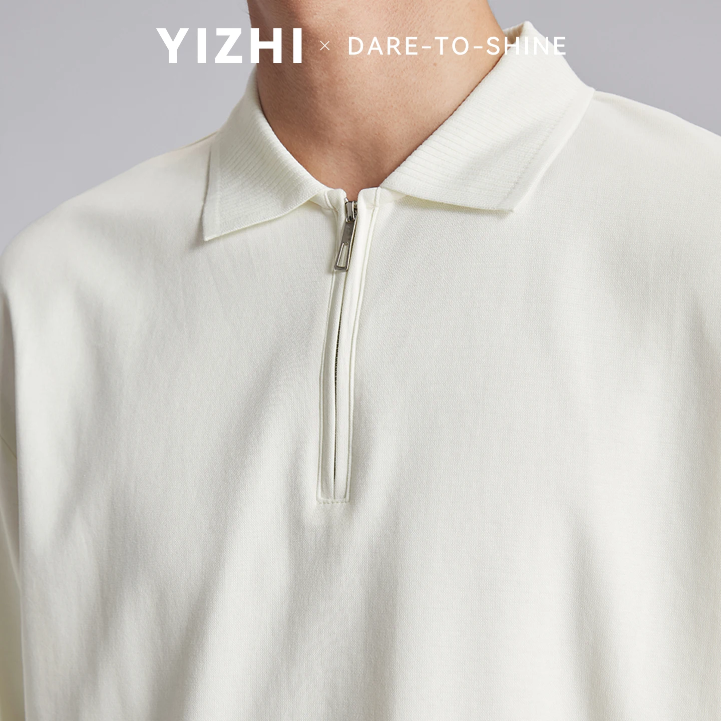 Fashion Men Classic Solid Color Half Zip Polo Shirt 2026 Summer Loose Casual Commute Simple Short Sleeve Tops