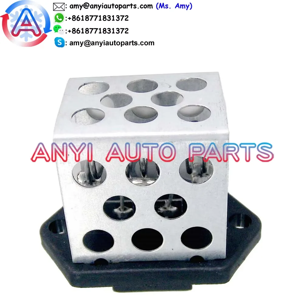 

RE474 93BB-9A819-AC 93BB9A819AC HVAC blower motor resistor for FORD mondeo