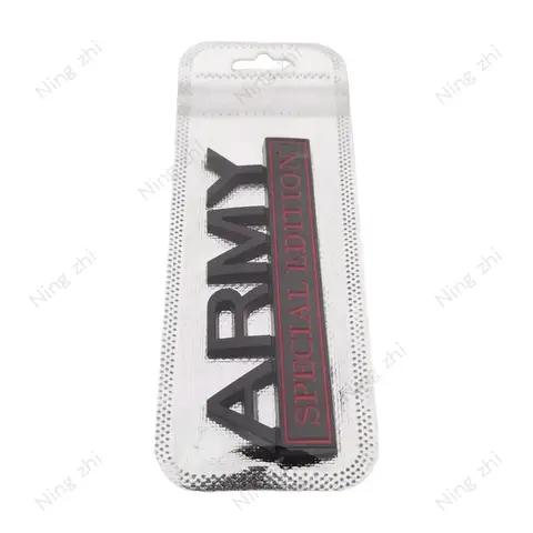 6 best sales army car sticker - №3