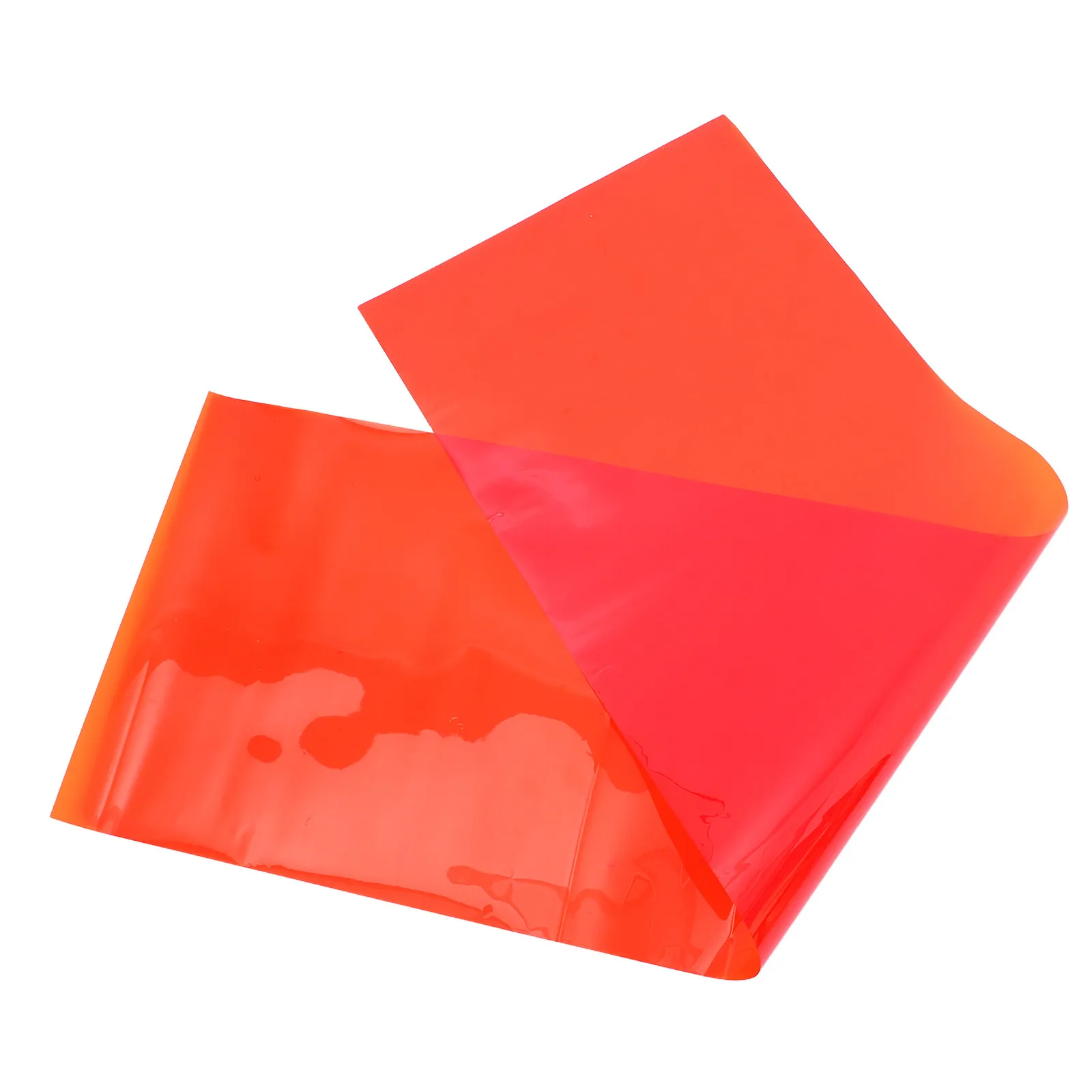 40Cm X 300Cm Film Lighting Gel Decorative Light Filter Sheets Color Correction Plastic for Studio Photography Home Stage