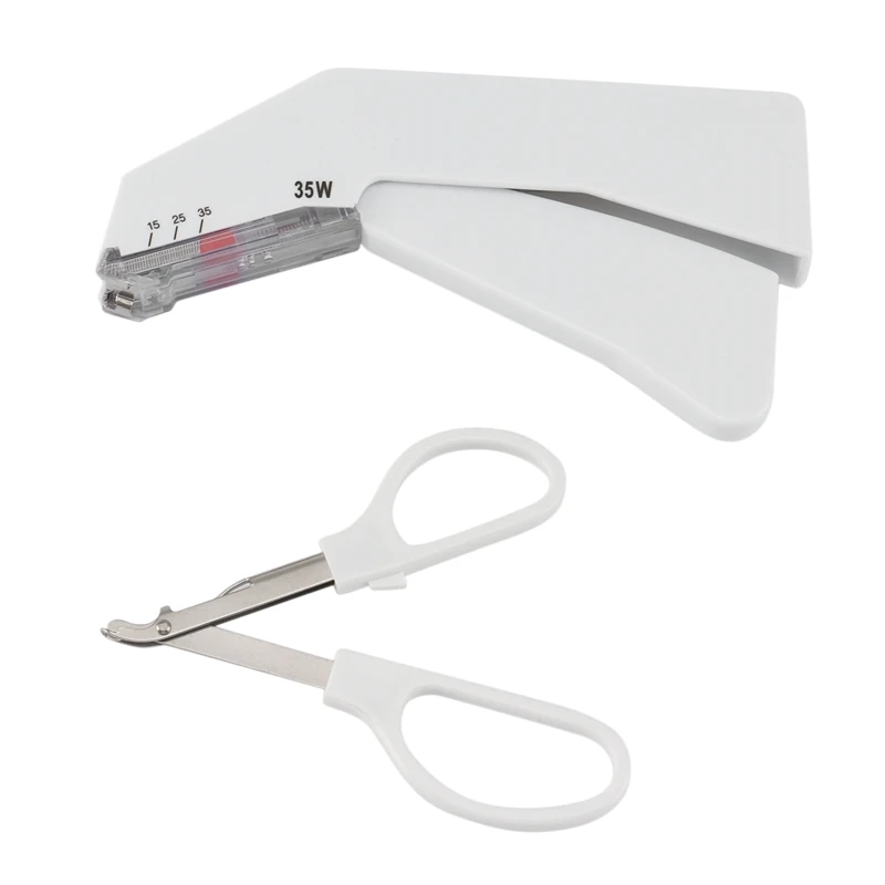 Promotion!35W Disposable Skin Stapler Stainless Steel Skin Stapler With A Nail Puller