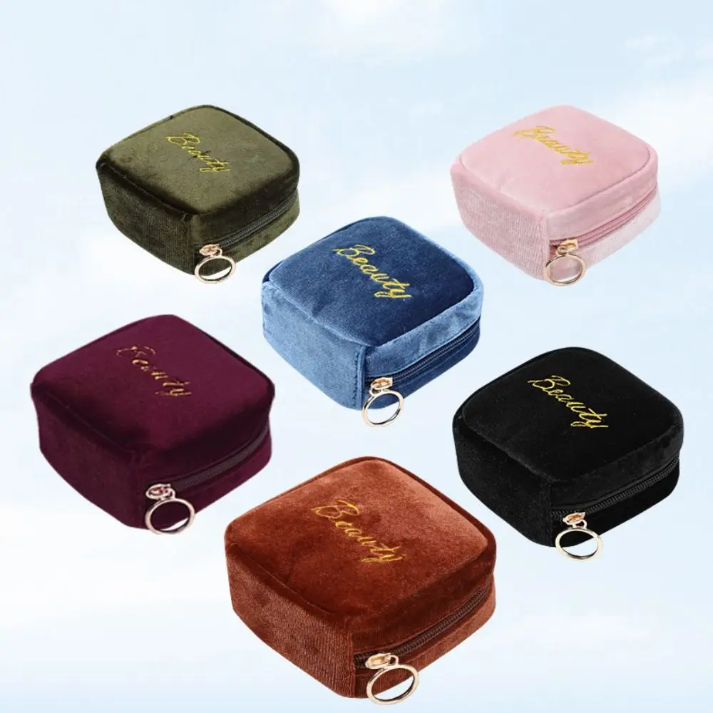 High Quality Mini Cosmetic Bag Fall prevention Wear-resisting Hand Bag Durable Portable Period Kit