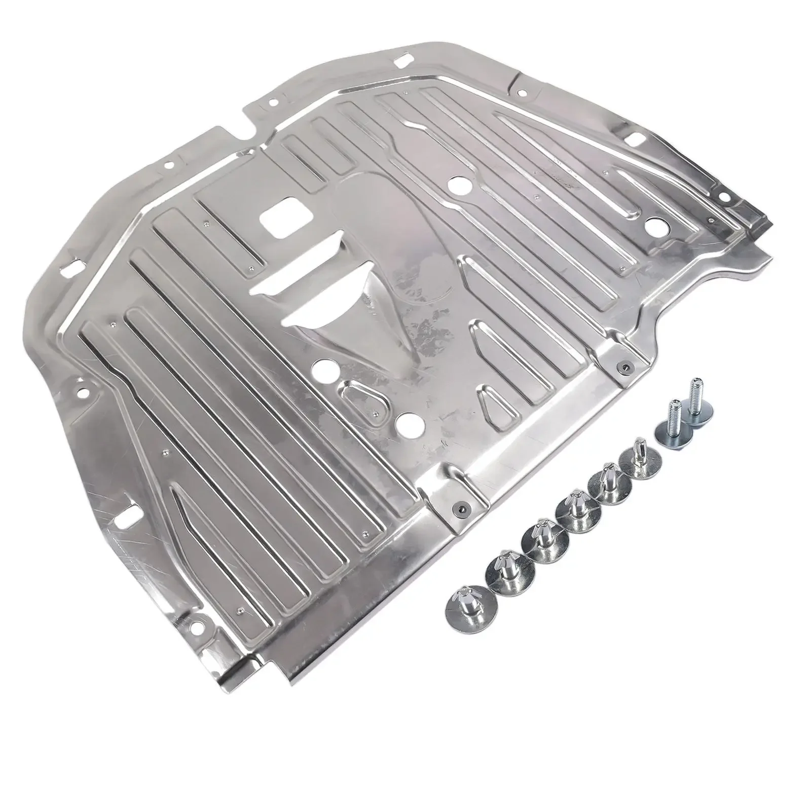 AP03 Protetor contra respingos do motor sob a placa de cobertura do escudo do carro para Honda Civic 2016-2021