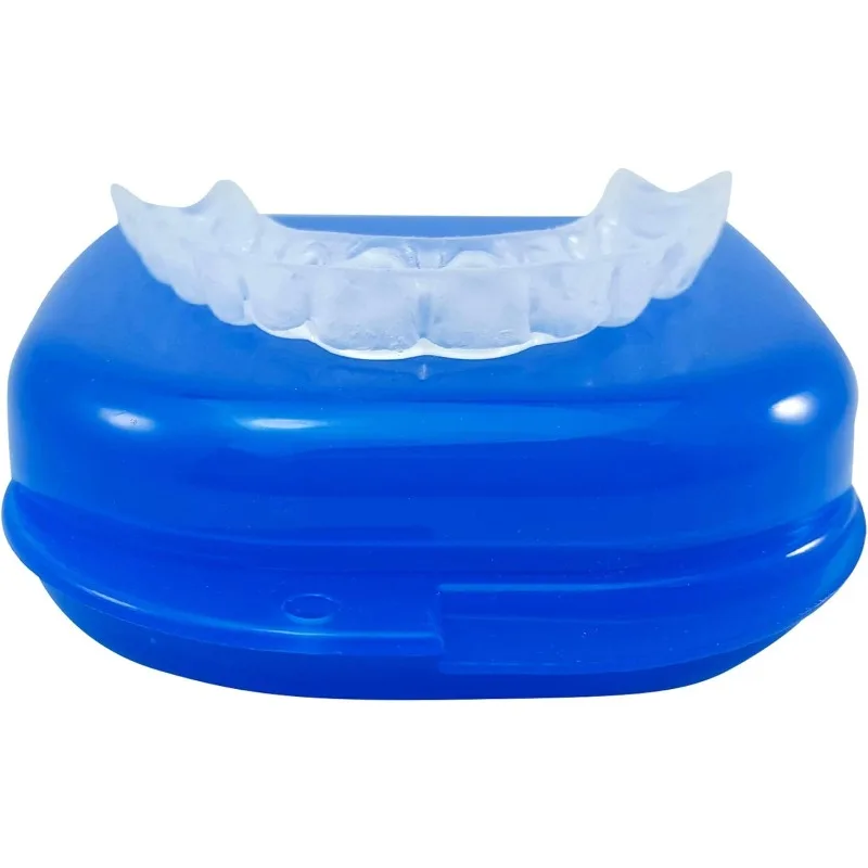 

Thin Slim Soft Custom Teeth Night Guard - Teeth Grinding - Teeth Clenching Dental Guard - Slim Thin Fit for Small Mouth