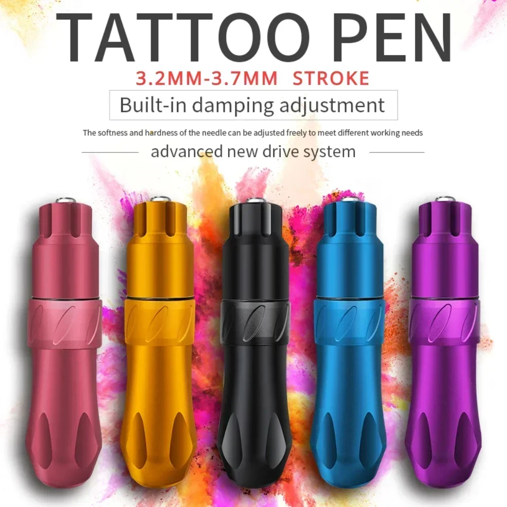 FK High Quality Tattoo Machine Tattoo Machine Professional Tattoo Pen for Body Artist -3.70MM &3.2MM stroke speed 13000/m