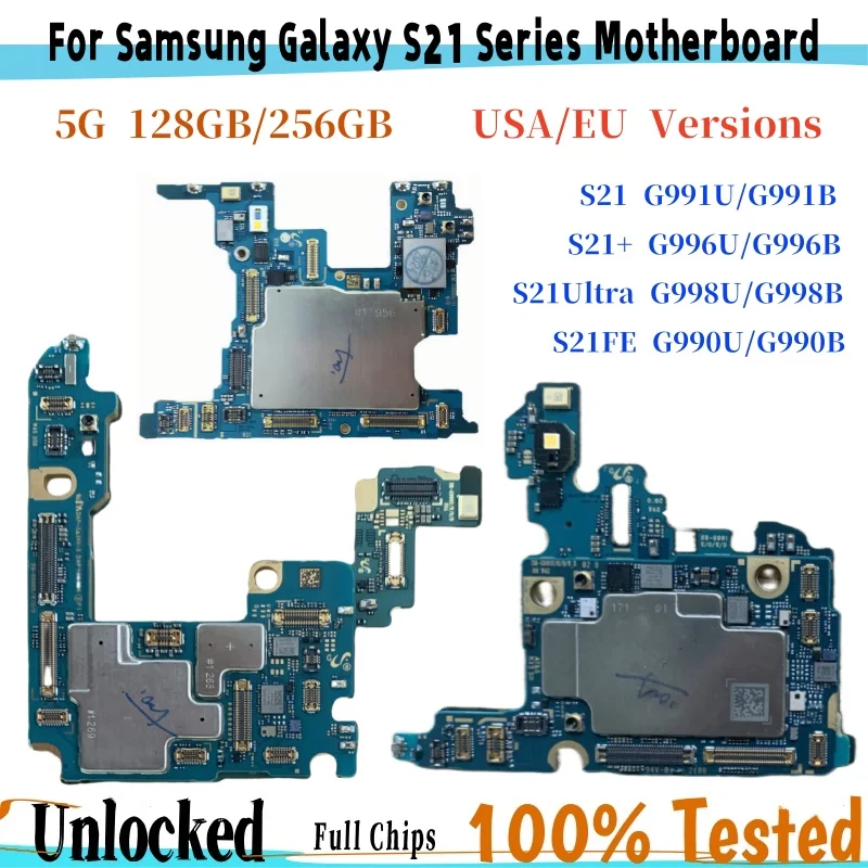 unlocked-s21-fe-g990-motherboard-for-samsung-galaxy-5g-s21-g991u-g991b-s21-ultra-g998u-g998b-s21-plus-g996b-g996u-logic-board