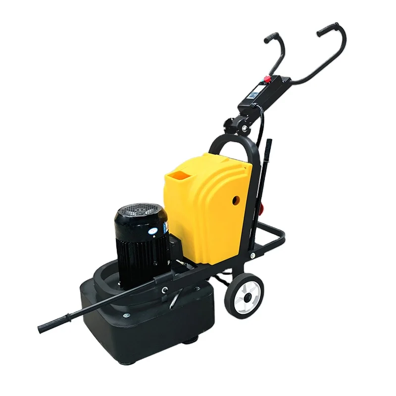 

Single phase planetary concrete terrazzo diamond epoxy floor grinder polishing machine concrete floor grinder