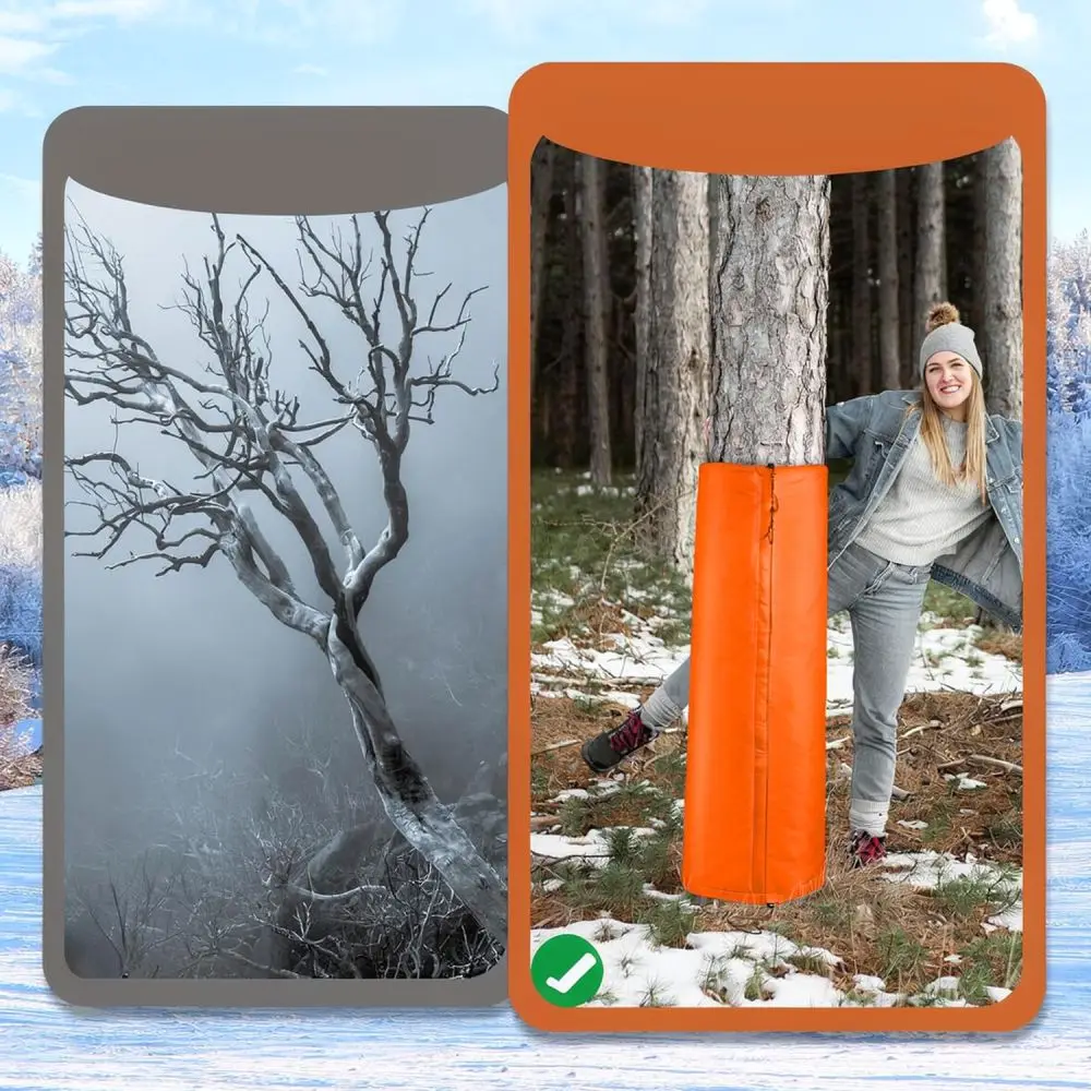 Shaoxing Winter Palm Tree Root Protection Blanket Plant Frost Guard Garden Seedling Cold Weather Insulation Cover