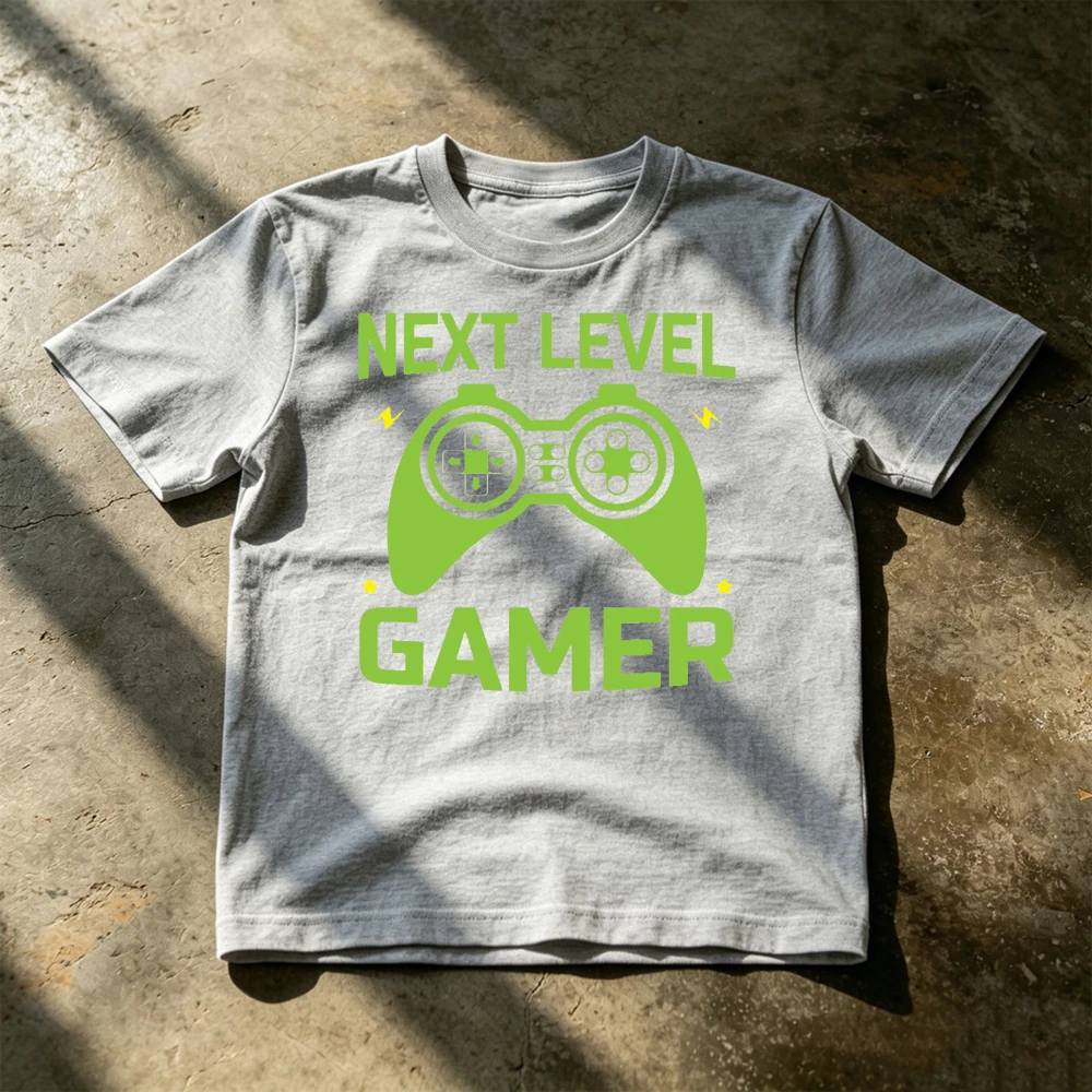 Summer Clothing Next - Next Level Gamer Controller Design Herren-T-Shirt,