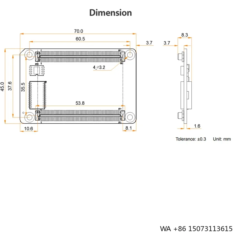 

LED Receiving Card Compatible with A5splus/A8splus/A10splus Models
