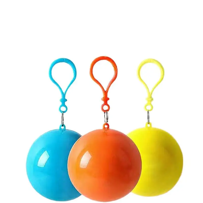 Красочный-мини-дождевик-шар-утолщенный-одноразовый-водонепроницаемый-для-экстренных-случаев-для-взрослых-пончо-накидка-с-брелоком