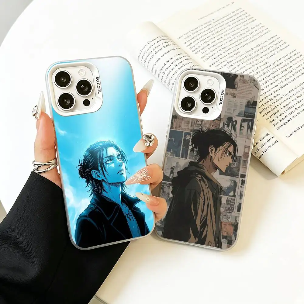 capa-de-celular-eren-yeager-attack-on-titan-para-iphone-17-16-15-14-13-12-11-plus-pro-max-xs-branco-prata