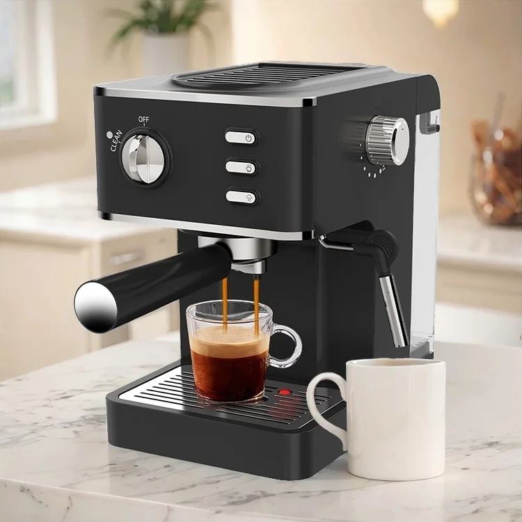

Intelligent Library Mini Portable Smart Portable Mini Hand Press Espresso Electric Coffee Maker Machine