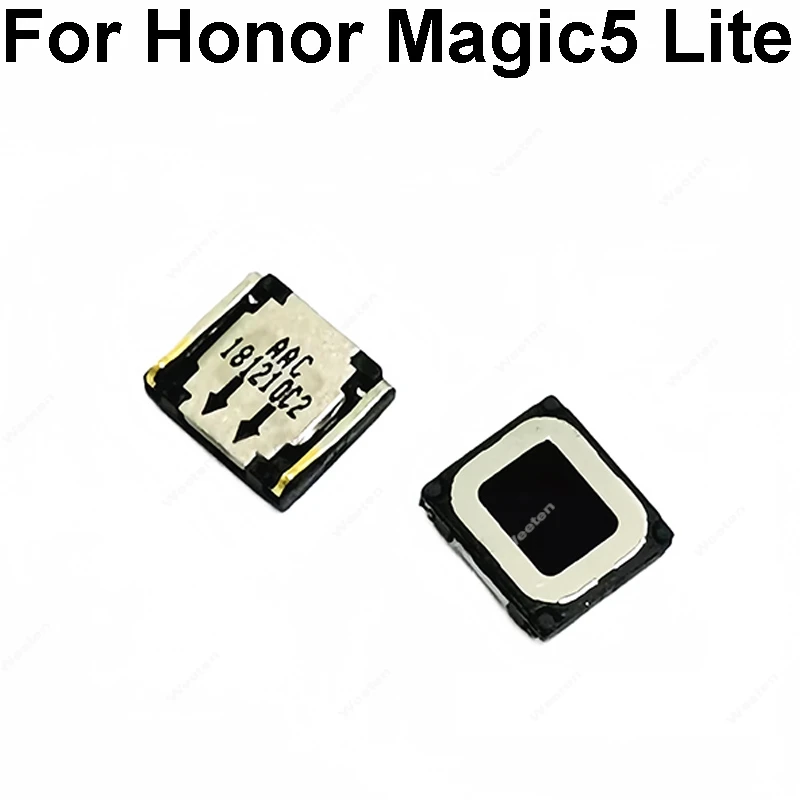 Earpiece Speaker For Huawei Honor Magic 2 3 4 5 Pro Lite Ultimate Earphone Built-in Speaker Replacement Repair Parts