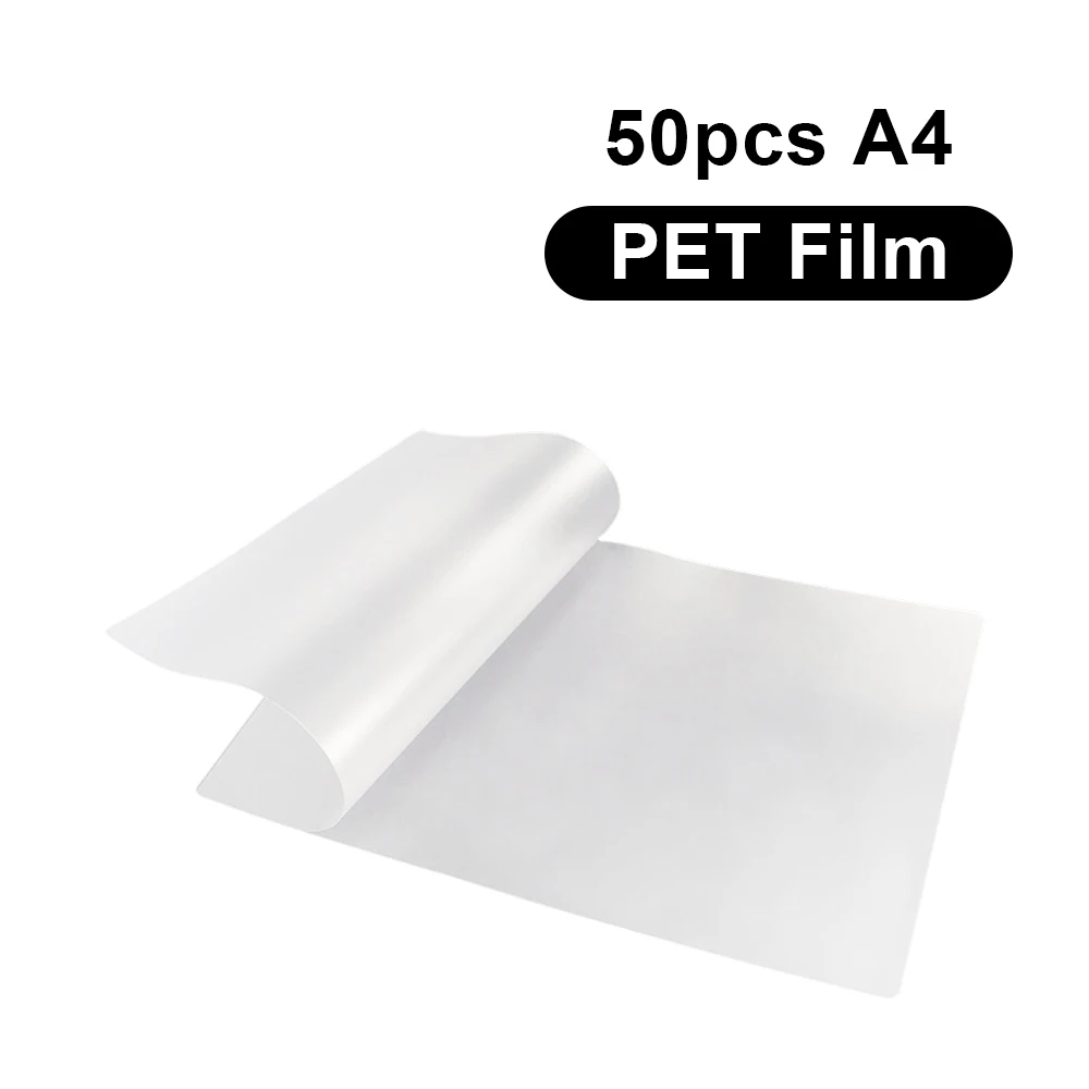 

DTF PET Film For DTF Printer R1390 L1800 DX5 A4 Direct to Film Printer PET Film For DTF ink DTF Transfer Printing Machine