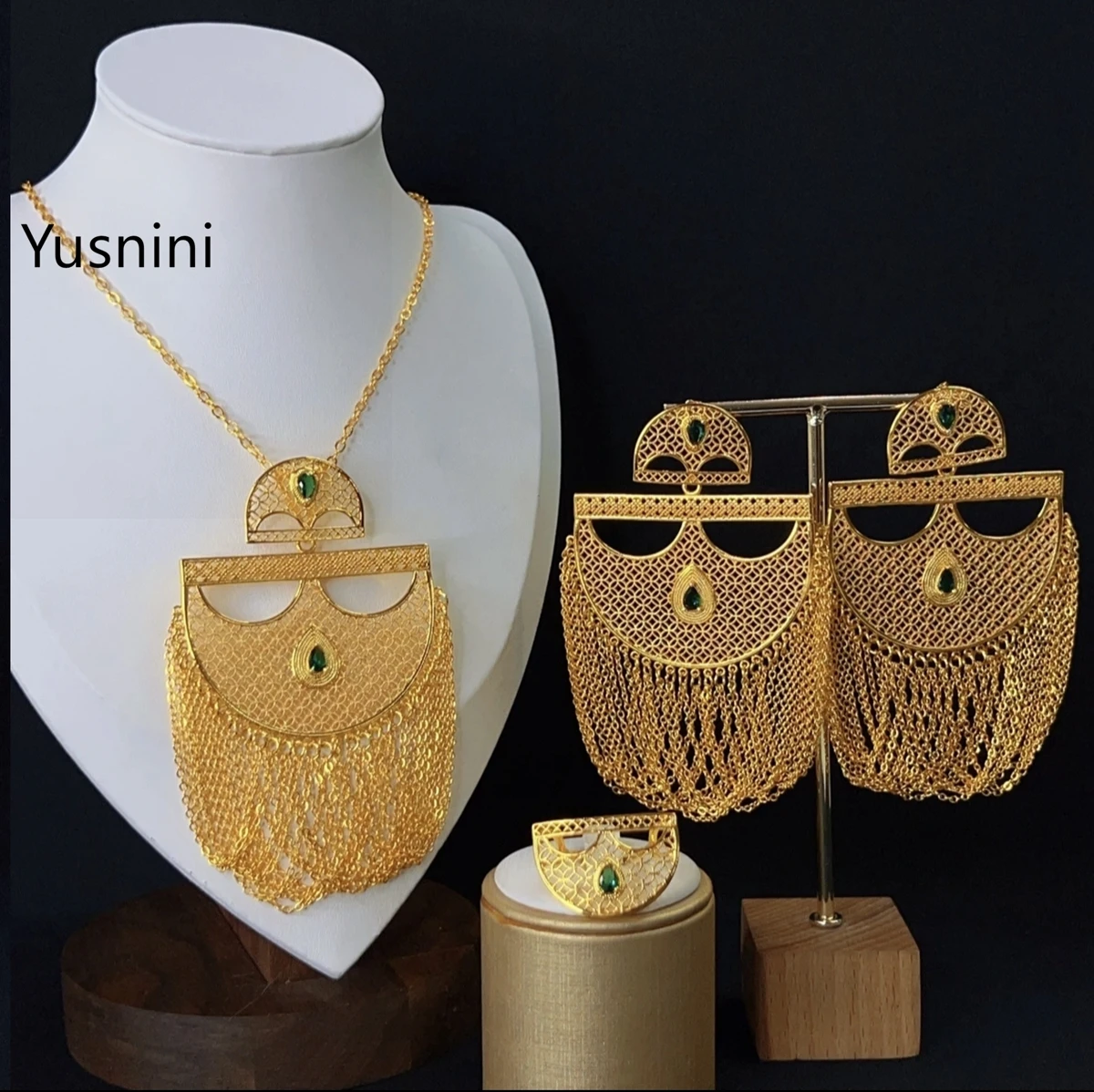 Fashion Women's Jewelry Set Du - Women Accessories Dubai review and price