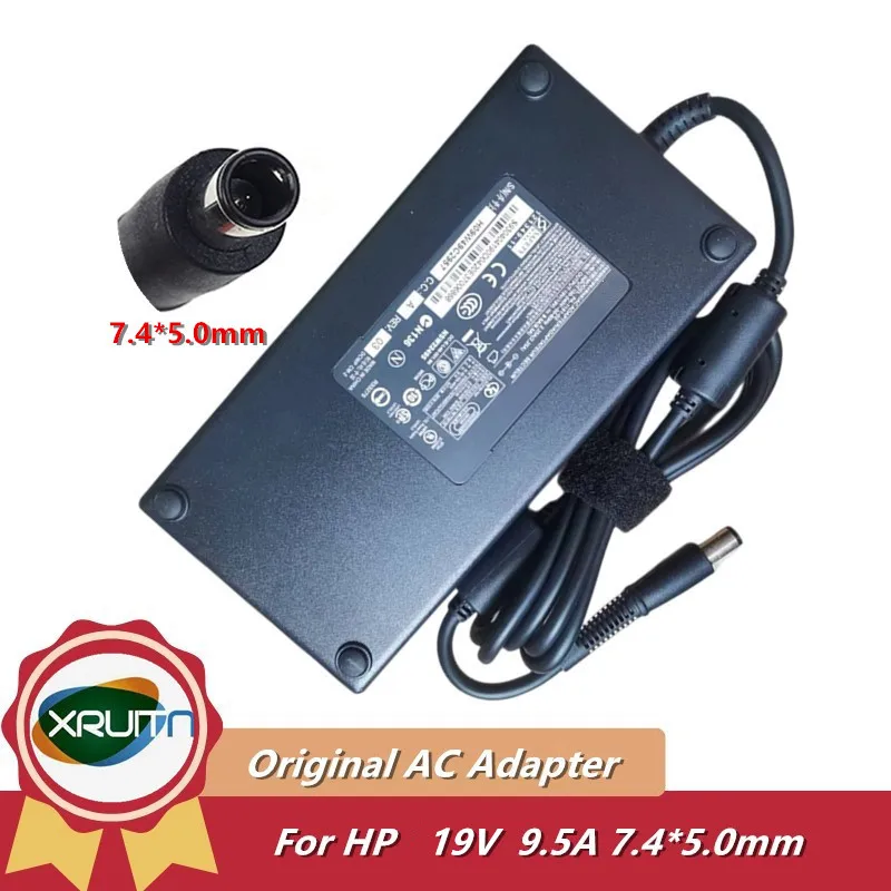 180W Genuine 19V 9.5A AC Adapter Charger For HP TouchSmart IQ524 IQ525 IQ526 IQ527 Power Supply 600082-001 609918-001 HSTNN-LA03