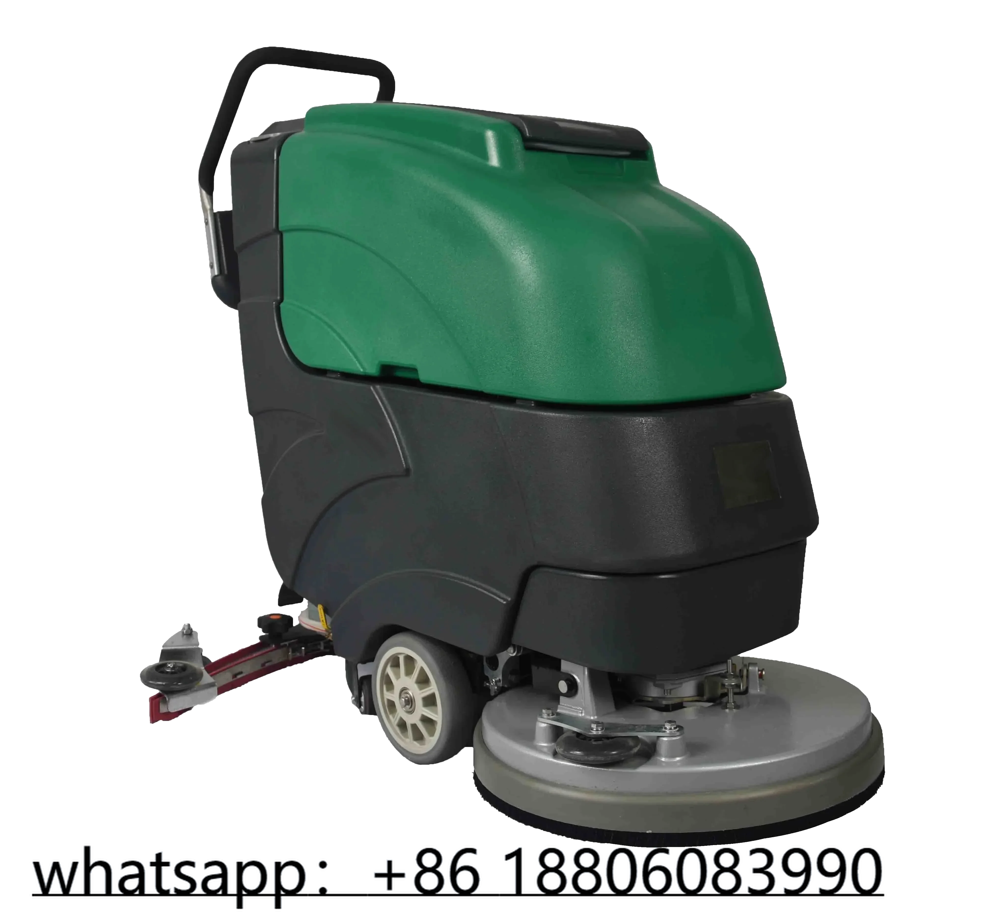 Automatic carpet and floor cleaning mopping machine