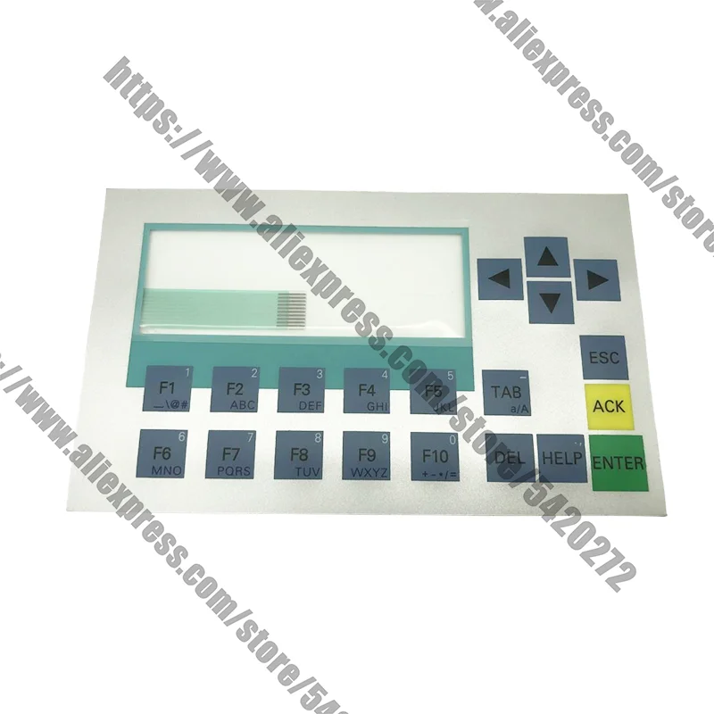 

New 6AV6 647-0AH11-3AX0 Membrane Keyboard Film
