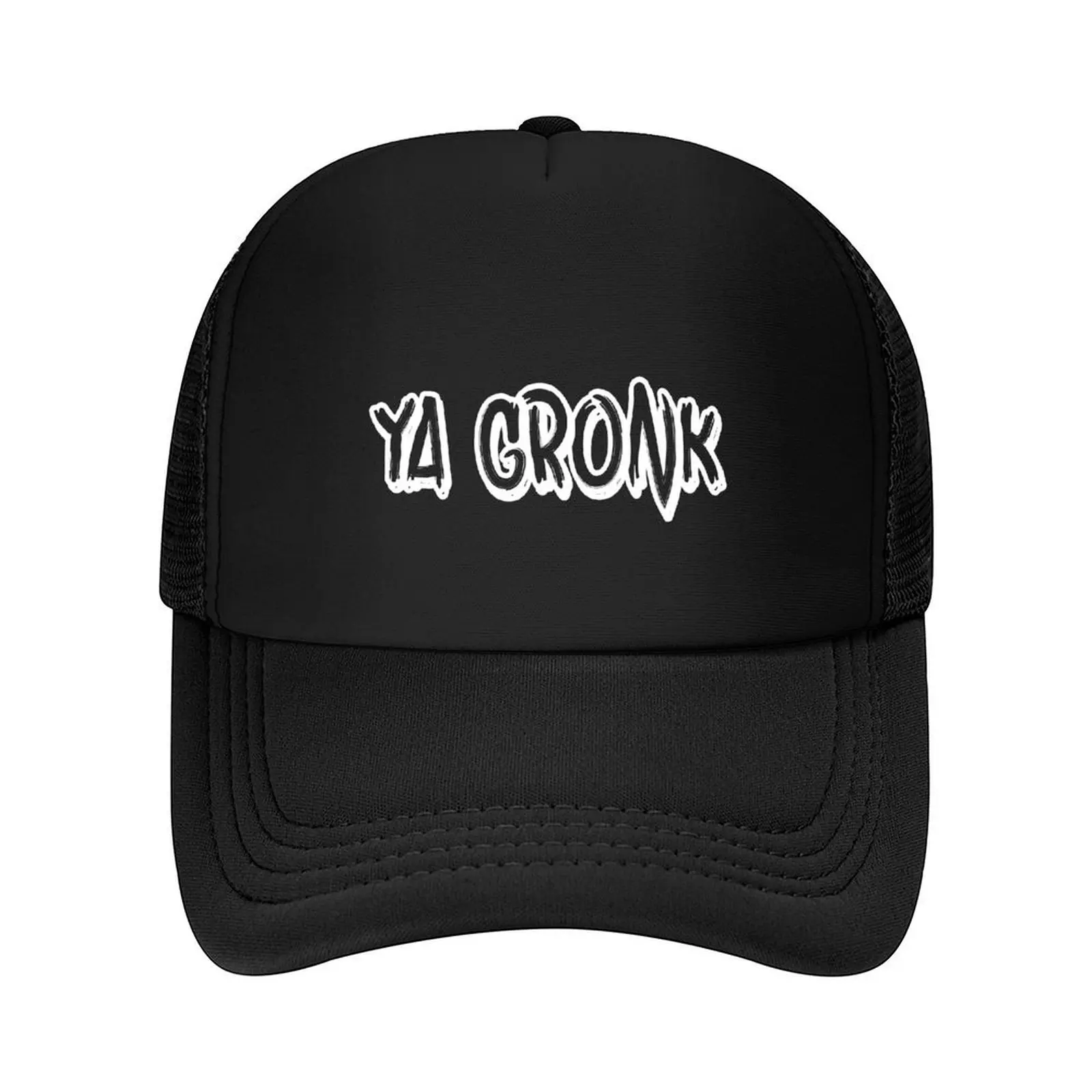 

Ya Gronk (white) Baseball Cap Snapback Cap Wild Ball Hat Luxury man cap summer hat Caps Male Women's