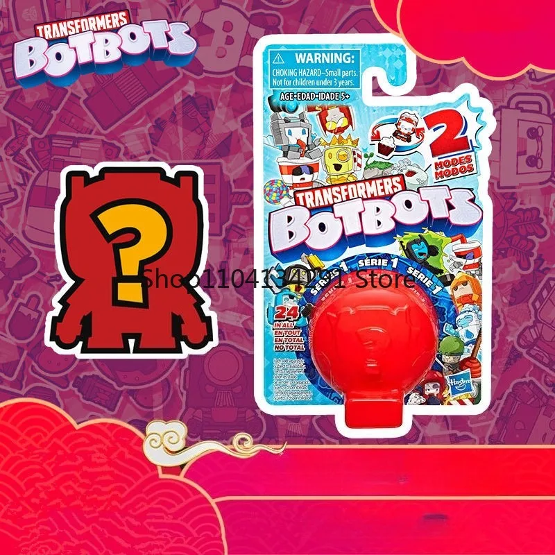 Original Transformers Toys Official Pop-Pop Legion Blind Box Figures Collectibles Figurines Boys' Gifts Robot Models