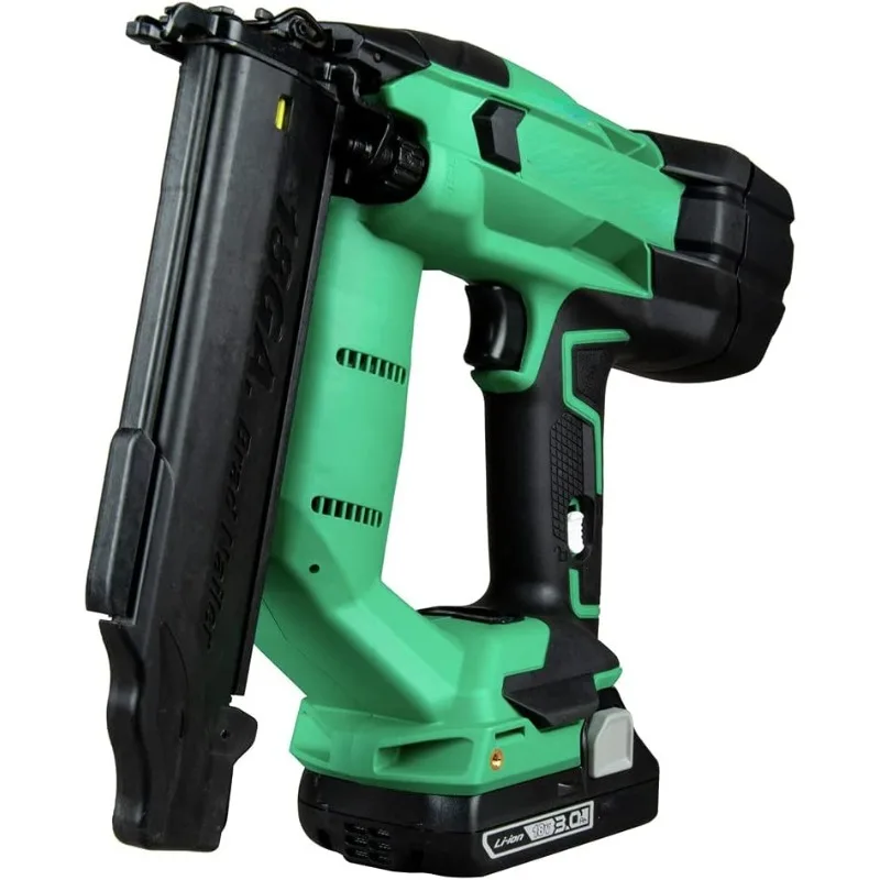 

Bundle of 18V MultiVolt™ Cordless 18 Gauge Brad Nailer Kit + Metabo HPT 2 Inch 18 Gauge Brad Finish Nail | 1,000 Count