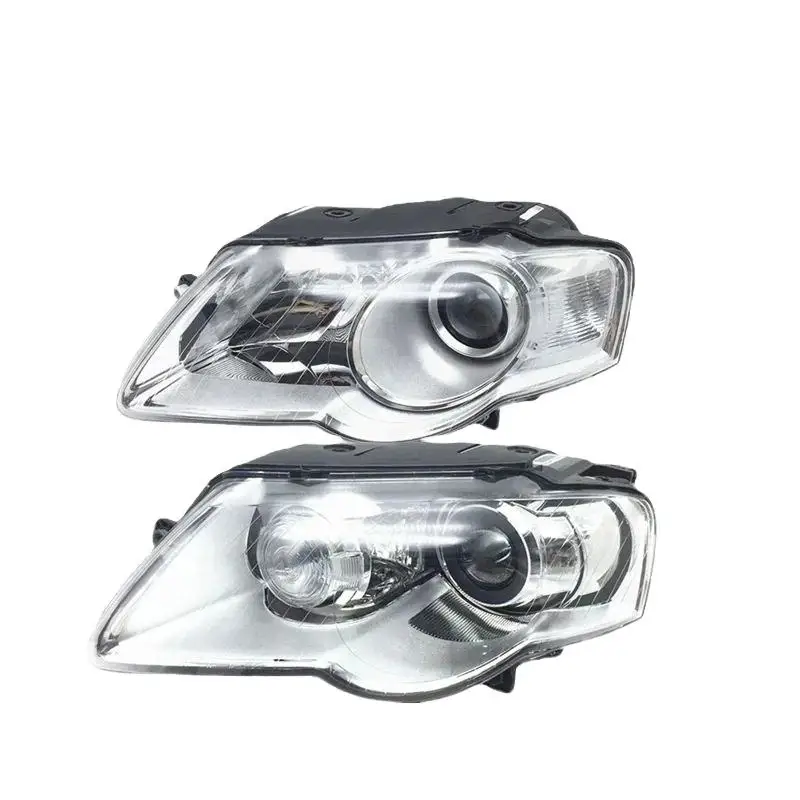 

Factory Sales Auto Parts Auto Lighting System Halogen and Xenon Led Headlamp Assembly 2007-2011 V-W Magotan Headlamp