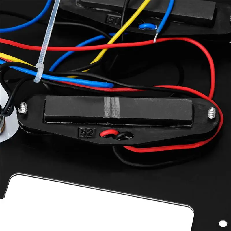 

Fashion~ Electric Guitar Guard Plate Three Single Pickup Panel Ordinary Type 2Pcs Pickup Guard Plate One Type