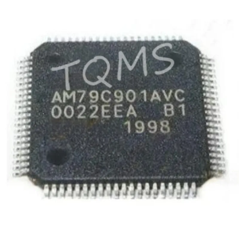 (1piece)AM79C901AVC  AM79C901  79C901 TQFP80  Provide one-stop Bom delivery order