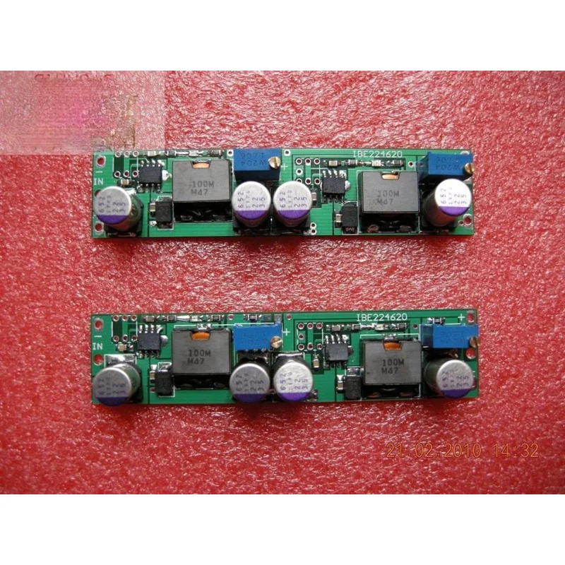 1Pcs 3A Adjustable Voltage Dual Output Step-down Module DC-DC Input Voltage 4.75V-28V