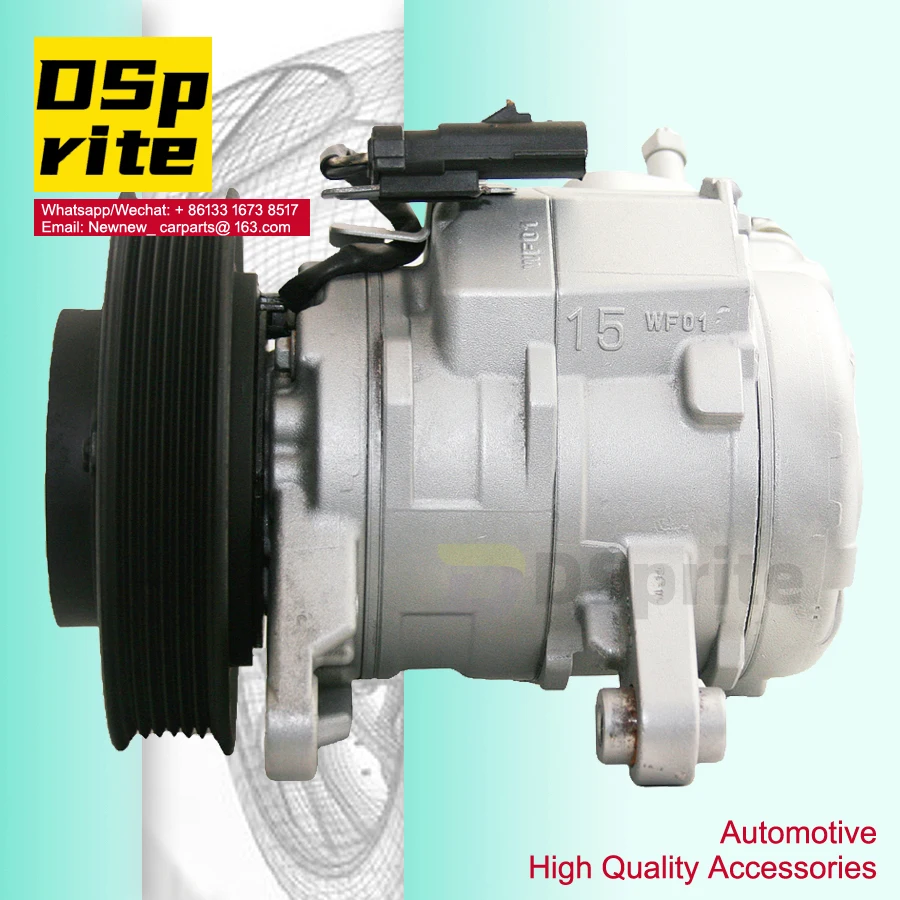 

10SR15E AC Compressor RL111437AD for Dodge Ram 1500 2500 Dakota Jeep Grand Cherokee R5111436AB R5111437AD RL111436AB 55111437AD