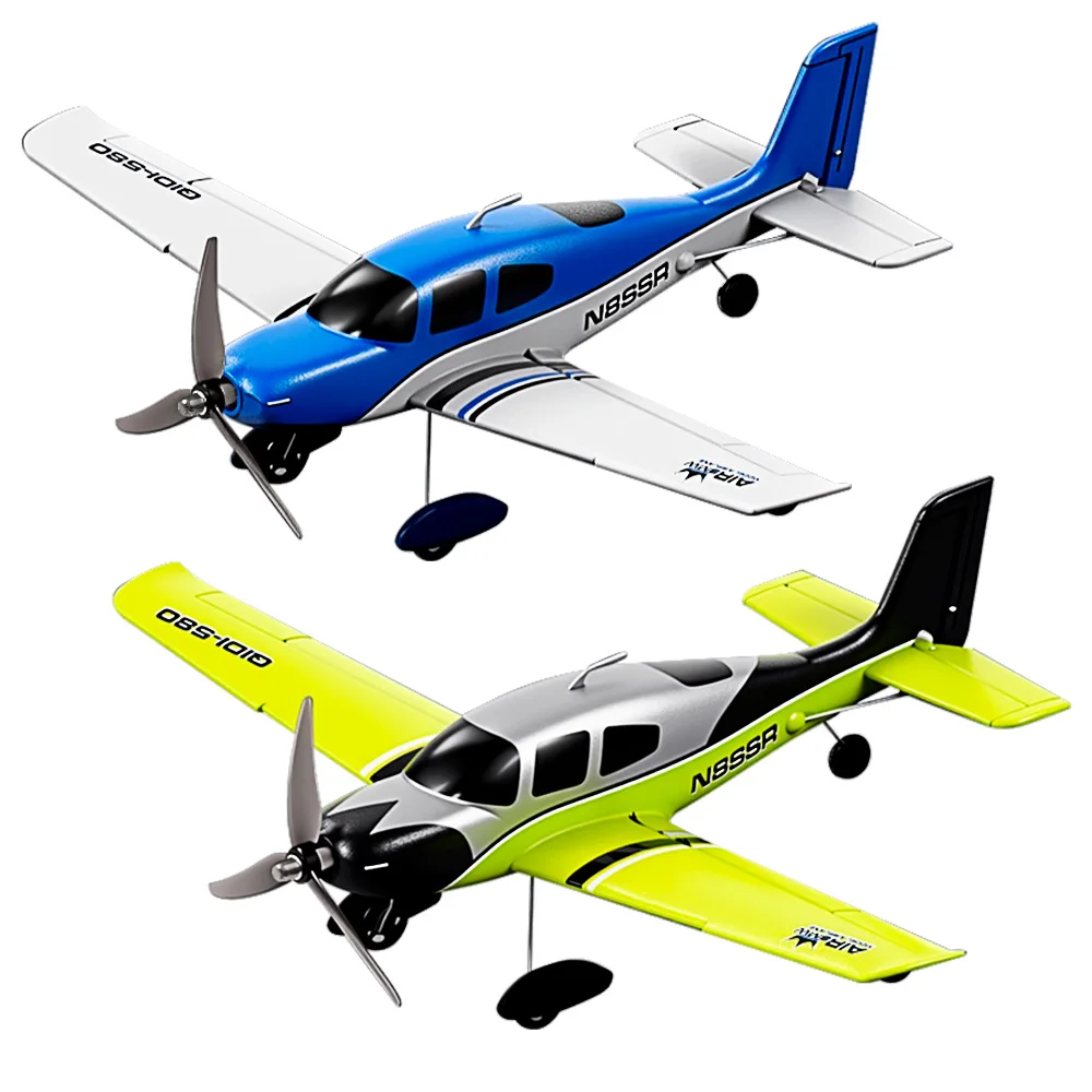 9IMOD 580(SR22) Brushless 4CH EPP Automatic Balancing 30Min Flight Time Gliding Aircraft