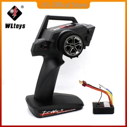 WLtoys 오리지널 원격 제어 수신기 모터 베이스 모터 기어 세트, 550 모터, WLtoys 144001-1176 1131 1308, 144001 부품