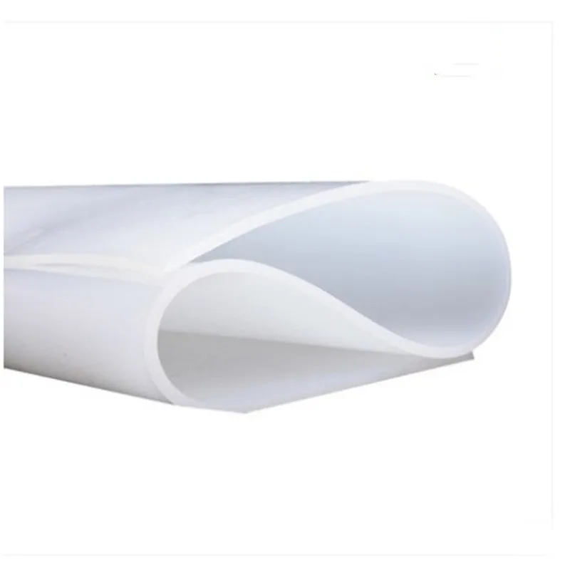 Silicone Rubber Sheet 500X500mm Silicone Sheeting for Heat Resistance