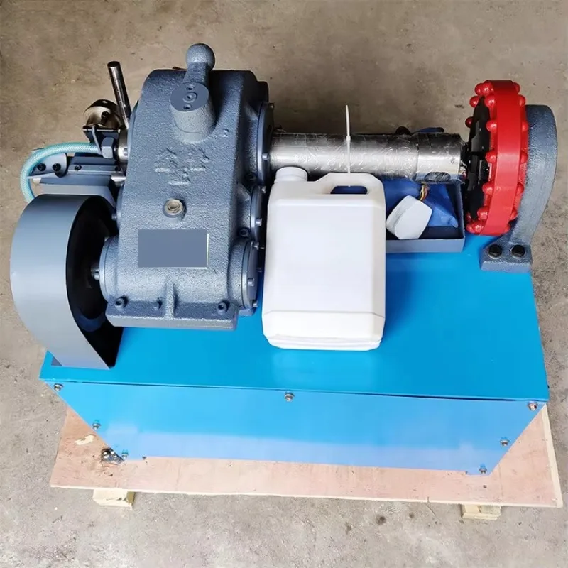Pipe Threading Machine Easy Operated Construction Automatic Pipe Threading Machine Sound Switch Heavy