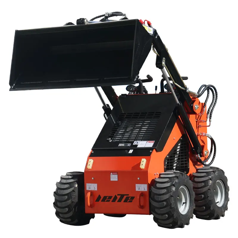 New Design Standing Front End Diesel Engine Mini Skid Steer Tracked Loader for Sale