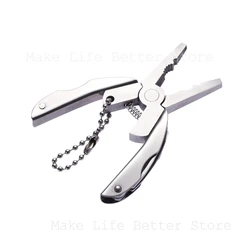 Survival Folding Pliers Multifunctional Knife Stainless Steel Universal Wrench Multitool Pocketknife Camping Supplies